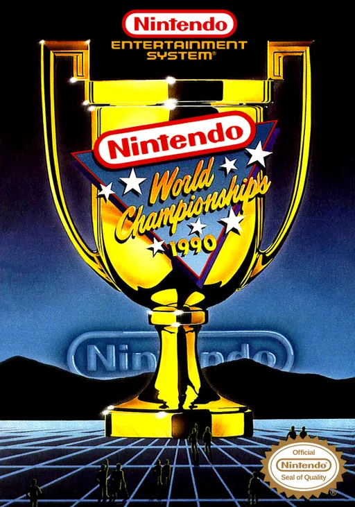 Nintendo World Championships 1990 (USA) (Competition Cart)